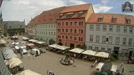 Archived image Webcam Quedlinburg: Market Place 11:00