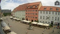 Archived image Webcam Quedlinburg: Market Place 13:00