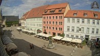 Archived image Webcam Quedlinburg: Market Place 15:00