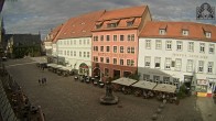Archived image Webcam Quedlinburg: Market Place 17:00