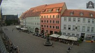 Archived image Webcam Quedlinburg: Market Place 19:00