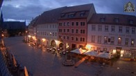 Archiv Foto Webcam Marktplatz Quedlinburg 03:00