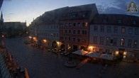 Archiv Foto Webcam Marktplatz Quedlinburg 03:00