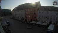 Archiv Foto Webcam Marktplatz Quedlinburg 06:00