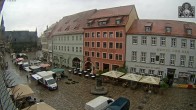 Archiv Foto Webcam Marktplatz Quedlinburg 07:00