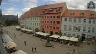 Archiv Foto Webcam Marktplatz Quedlinburg 11:00