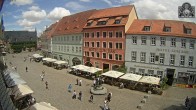Archiv Foto Webcam Marktplatz Quedlinburg 13:00
