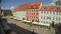 Archiv Foto Webcam Marktplatz Quedlinburg 15:00