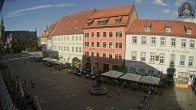 Archiv Foto Webcam Marktplatz Quedlinburg 17:00