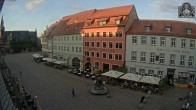 Archiv Foto Webcam Marktplatz Quedlinburg 19:00