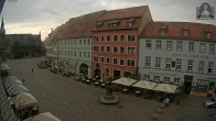Archived image Webcam Quedlinburg: Market Place 07:00