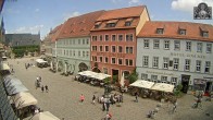 Archived image Webcam Quedlinburg: Market Place 13:00