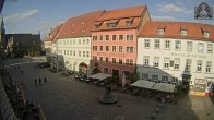 Archived image Webcam Quedlinburg: Market Place 17:00
