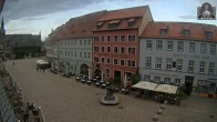 Archived image Webcam Quedlinburg: Market Place 19:00