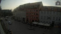 Archiv Foto Webcam Marktplatz Quedlinburg 05:00