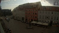 Archiv Foto Webcam Marktplatz Quedlinburg 06:00
