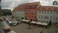 Archiv Foto Webcam Marktplatz Quedlinburg 07:00