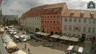Archiv Foto Webcam Marktplatz Quedlinburg 09:00