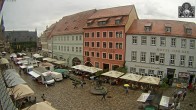 Archiv Foto Webcam Marktplatz Quedlinburg 11:00