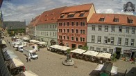 Archiv Foto Webcam Marktplatz Quedlinburg 13:00
