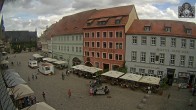 Archiv Foto Webcam Marktplatz Quedlinburg 15:00