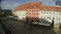 Archiv Foto Webcam Marktplatz Quedlinburg 17:00