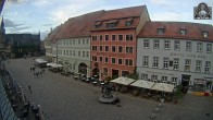 Archiv Foto Webcam Marktplatz Quedlinburg 19:00