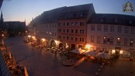 Archiv Foto Webcam Marktplatz Quedlinburg 03:00