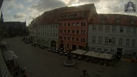 Archiv Foto Webcam Marktplatz Quedlinburg 06:00