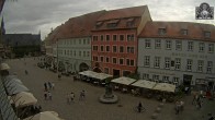 Archiv Foto Webcam Marktplatz Quedlinburg 09:00
