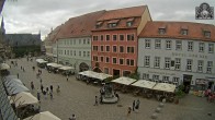 Archiv Foto Webcam Marktplatz Quedlinburg 11:00