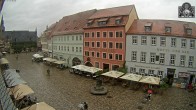 Archiv Foto Webcam Marktplatz Quedlinburg 13:00