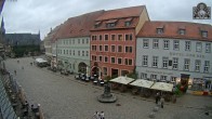 Archiv Foto Webcam Marktplatz Quedlinburg 19:00