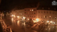 Archiv Foto Webcam Marktplatz Quedlinburg 21:00