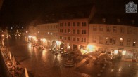 Archiv Foto Webcam Marktplatz Quedlinburg 23:00
