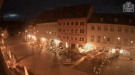 Archiv Foto Webcam Marktplatz Quedlinburg 03:00