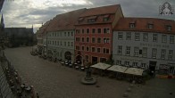 Archiv Foto Webcam Marktplatz Quedlinburg 06:00