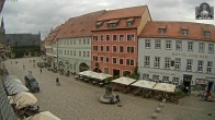 Archiv Foto Webcam Marktplatz Quedlinburg 09:00