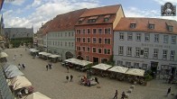 Archiv Foto Webcam Marktplatz Quedlinburg 11:00