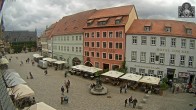 Archiv Foto Webcam Marktplatz Quedlinburg 13:00