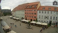 Archiv Foto Webcam Marktplatz Quedlinburg 15:00
