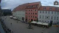 Archiv Foto Webcam Marktplatz Quedlinburg 19:00