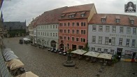 Archiv Foto Webcam Marktplatz Quedlinburg 07:00