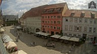 Archiv Foto Webcam Marktplatz Quedlinburg 09:00