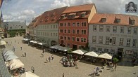 Archiv Foto Webcam Marktplatz Quedlinburg 11:00