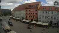 Archiv Foto Webcam Marktplatz Quedlinburg 13:00