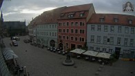 Archiv Foto Webcam Marktplatz Quedlinburg 05:00