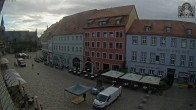 Archiv Foto Webcam Marktplatz Quedlinburg 06:00