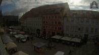 Archiv Foto Webcam Marktplatz Quedlinburg 07:00