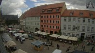 Archiv Foto Webcam Marktplatz Quedlinburg 09:00